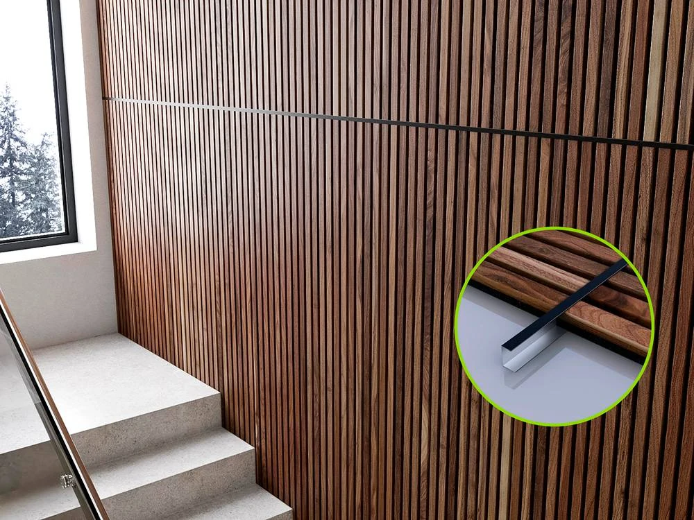 Add Metal Edge Trims