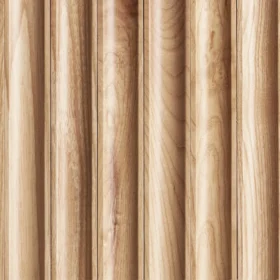 White Ash Concave Tambour Wood Panels 5
