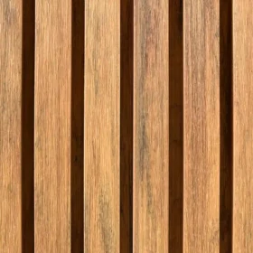 White Oak Exterior Slat Wall Panels 4