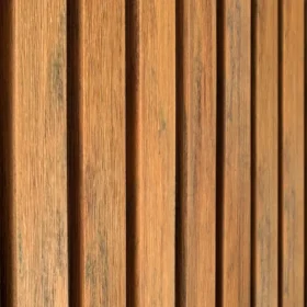White Oak Exterior Slat Wall Panels 3