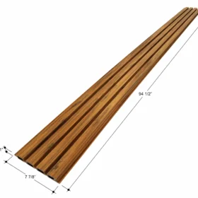 White Oak Exterior Slat Wall Panels 5