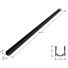 Outdoor LED Strip Light Kit for Exterior Slat Wall 5