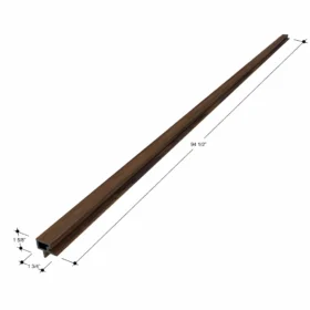 Durable Outdoor Corner Trim For Slat Wall Panels 7