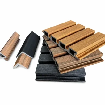 Exterior Slat Wall Panel Samples