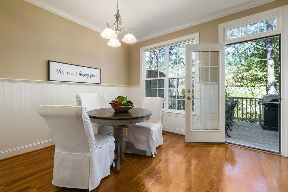Shiplap Wainscoting for Subtle Elegance
