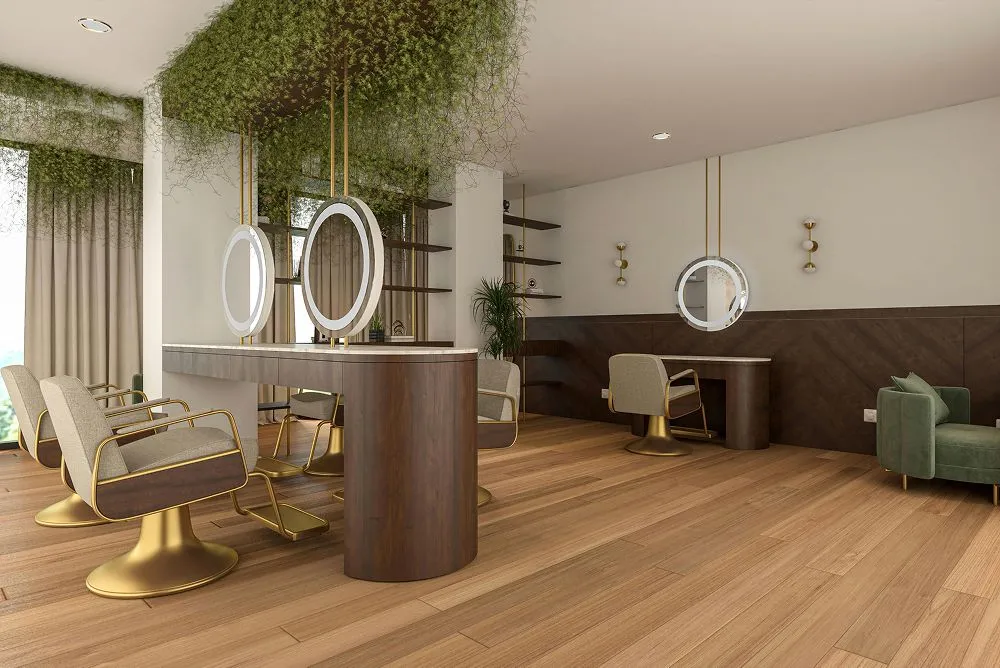 Chevron Paneling