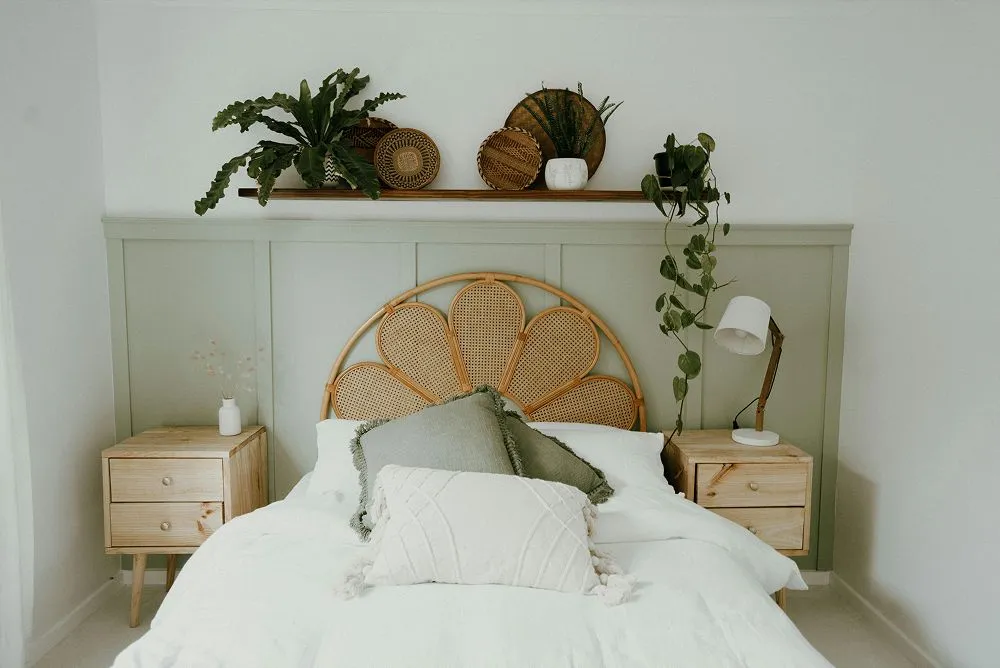 Half Wall Headboard