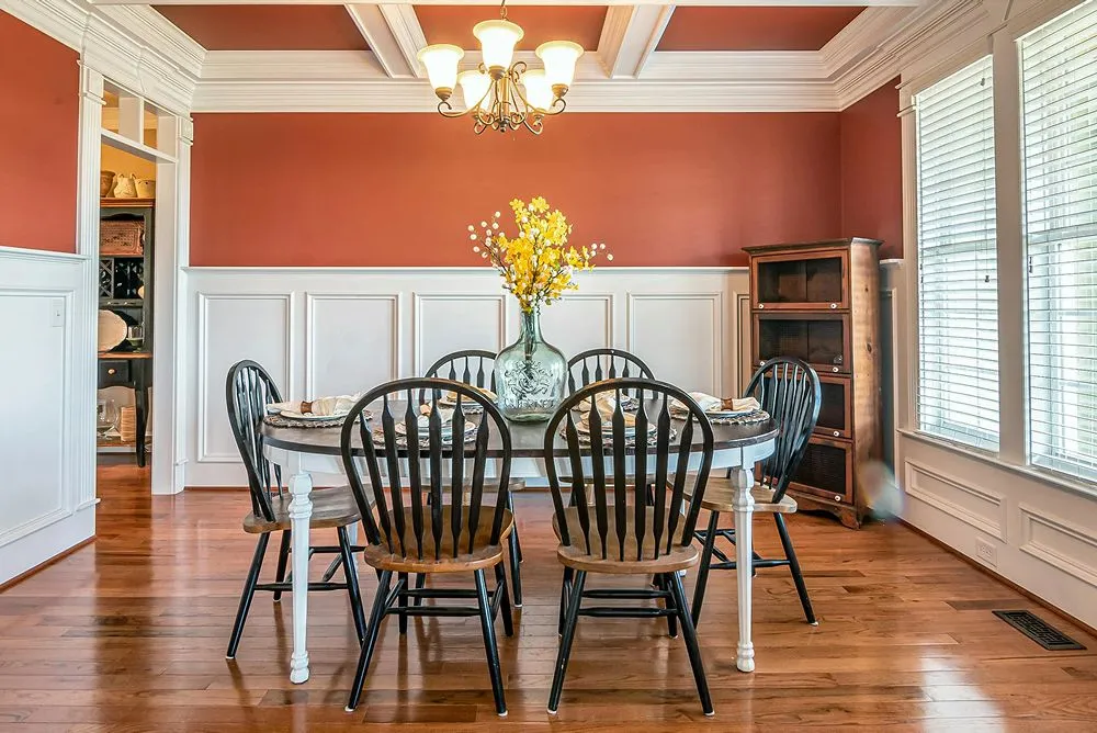Raised Half Wall Paneling