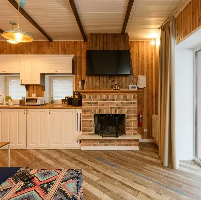 20 Creative Shiplap Fireplace Wall Ideas
