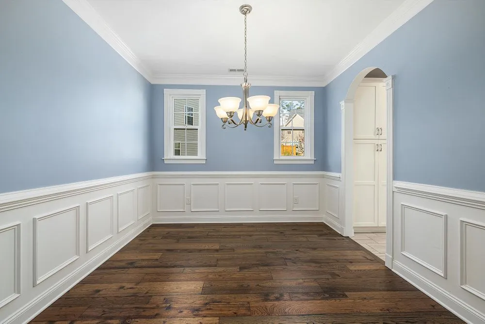 What is Wainscoting?