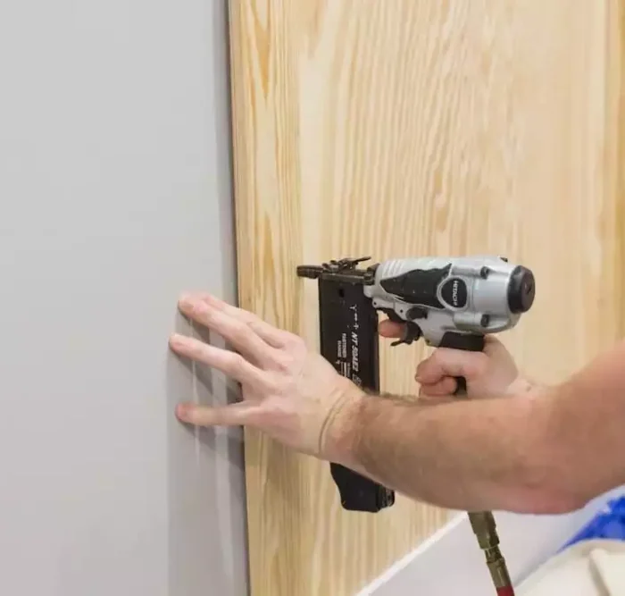 How To Install Wainscoting Using Wood Panels For A Classic Look