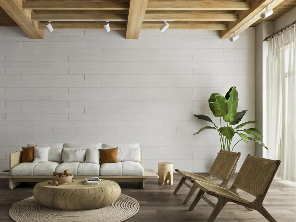 Peel and Stick Wood Planks