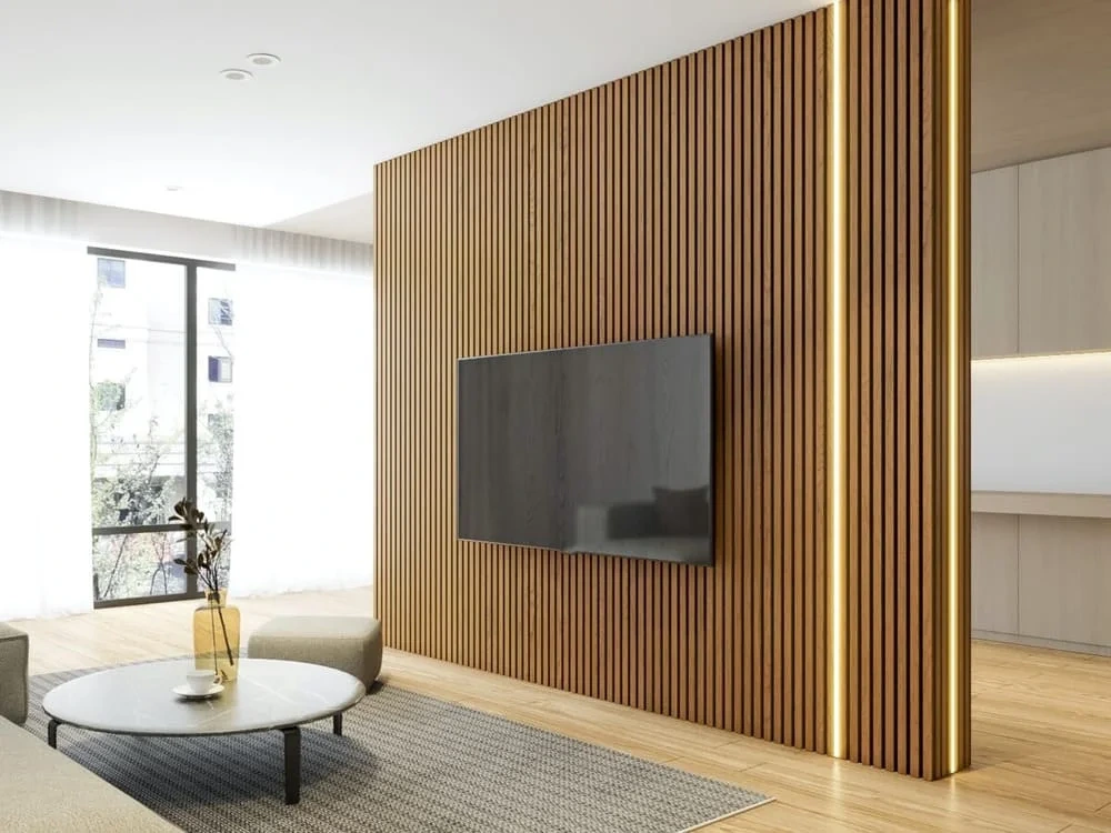 Behind the TV - LED strip ideas