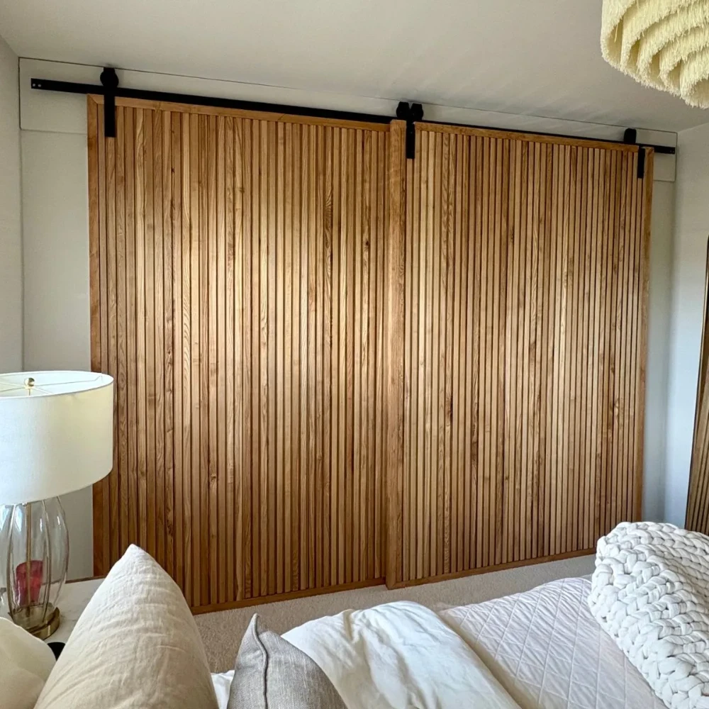 Shiplap with Contrasting Paint
