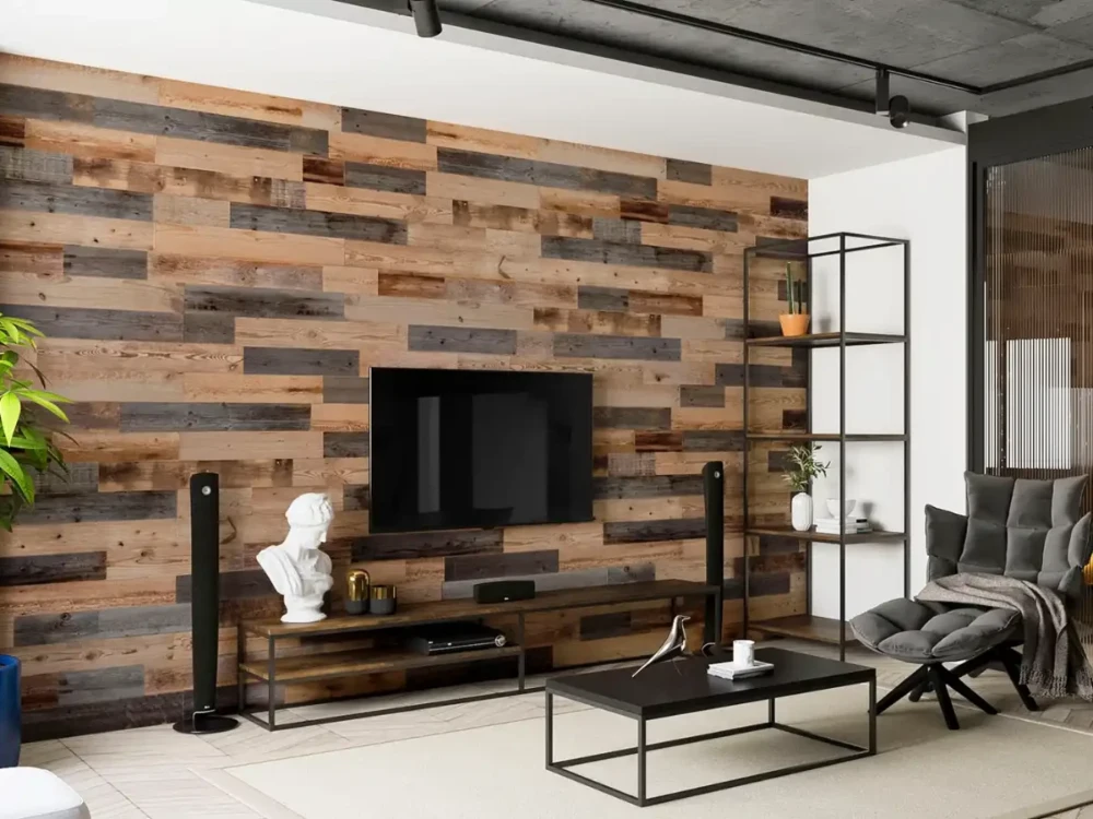 Rustic Barnwood Trim
