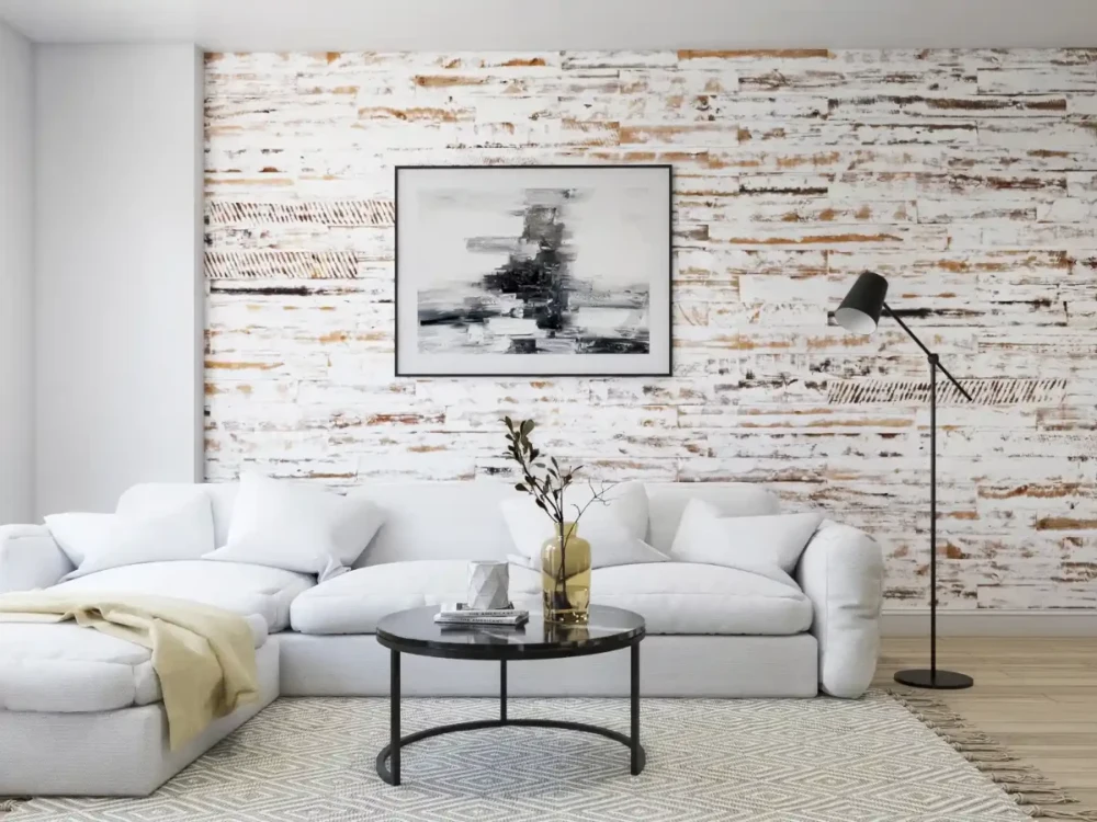 Baseboard Shiplap Trim Integration