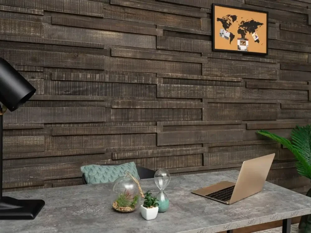 Shiplap Trim for Backsplashes