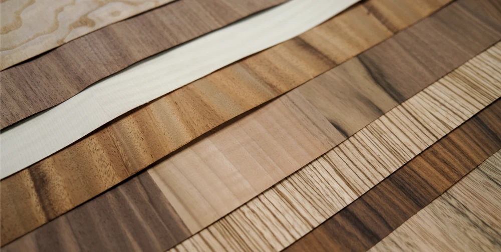 What Is Wood Veneer Made Of and How Is It Created?