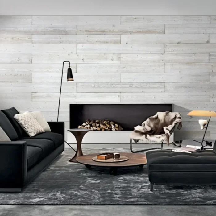 12 Wall Behind Wood Stove Ideas That Are Safe & Stylish