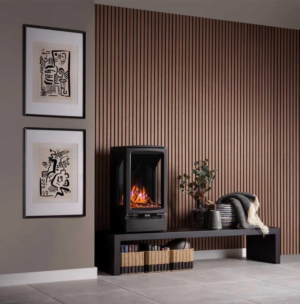 Acoustic Slat Wood Panels for a Modern Finish