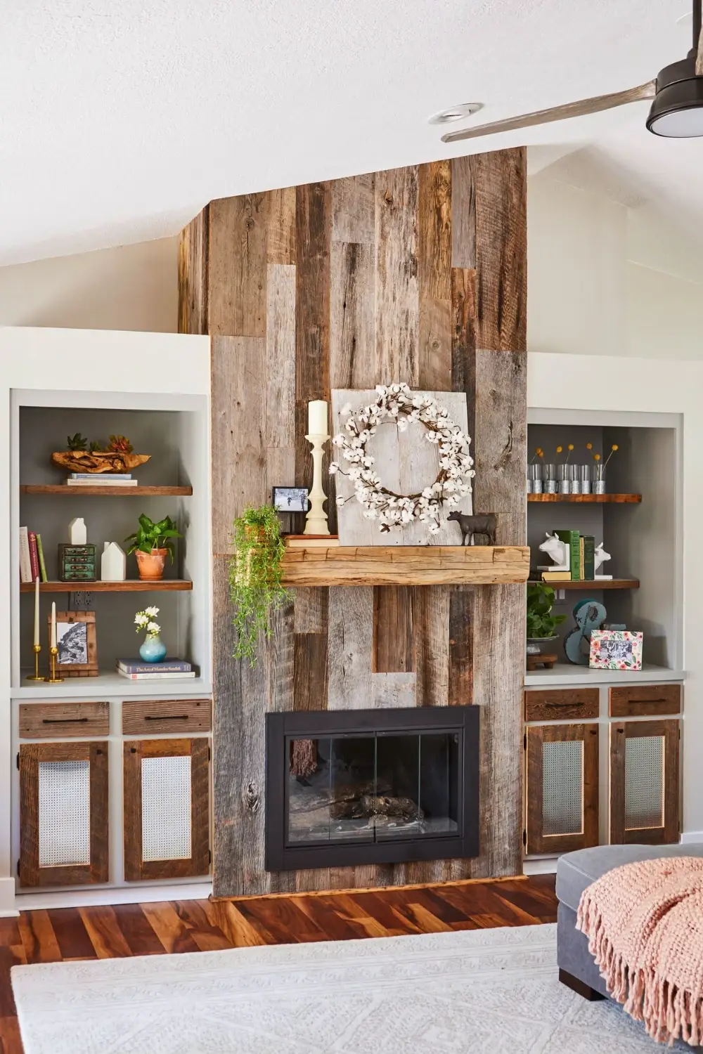 Reclaimed Barnwood Charm