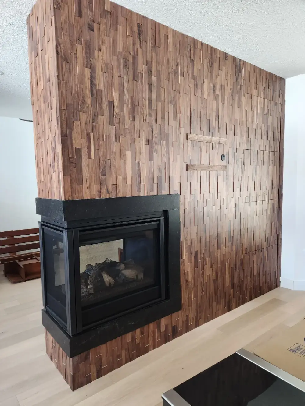 3D Wood Wall Panels for Bold Texture